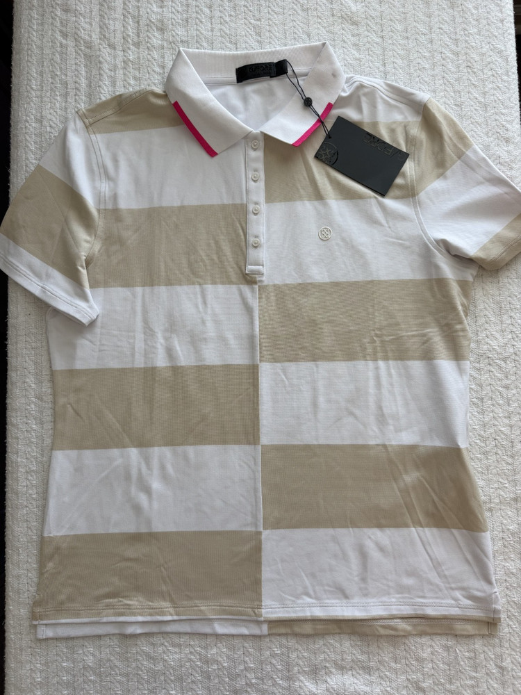Women's G/Fore Golf Polo / Nwt / Large