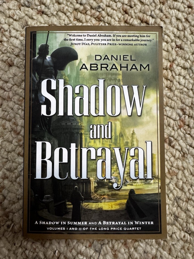 Shadow and Betrayal: A Shadow in Summer, a Betrayal in Winter