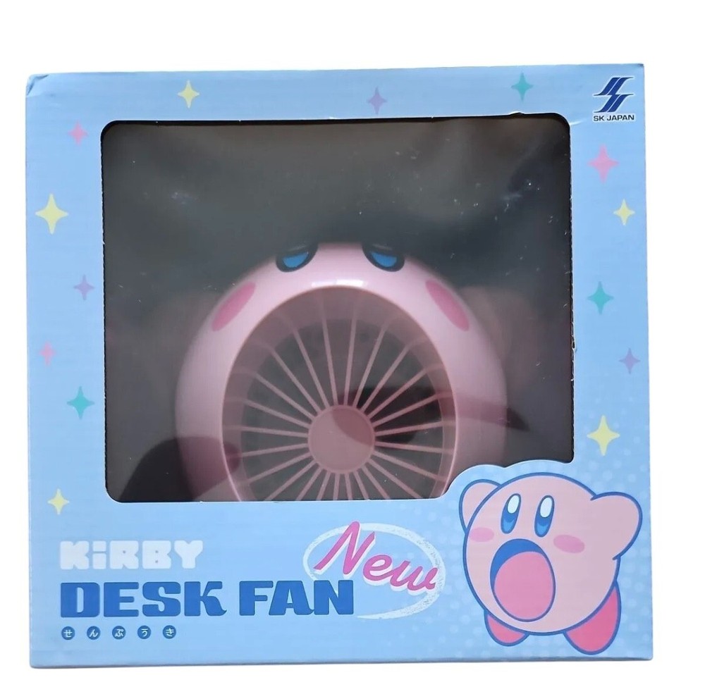 Hoshi no Kirby Kirby of the Stars USB Type Tabletop Desk Fan SK JP Electric Fan