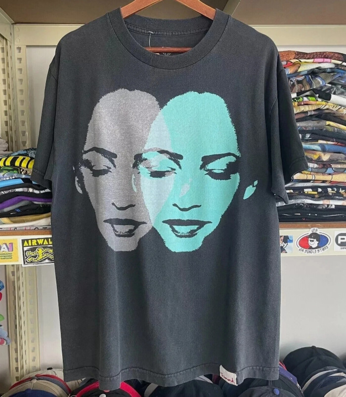 Sade Black T Shirt Unisex Cotton For Fan T Shirt All Size