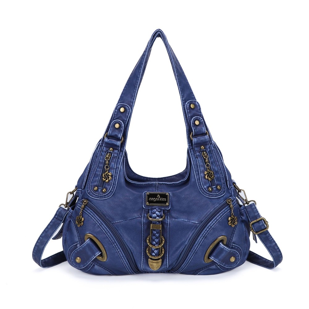 Angelkiss Hobo Purses and handbags for Women Satchel Handbag Women Purses Large