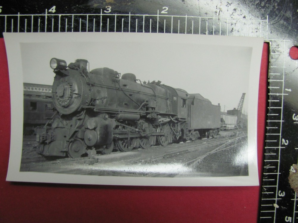 Old Long Island Railroad 4-6-0 Locomotive #37 Photo