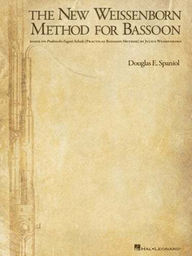 The New Weissenborn Method for Bassoon: (Spiral Bound) by Douglas Spaniol: New