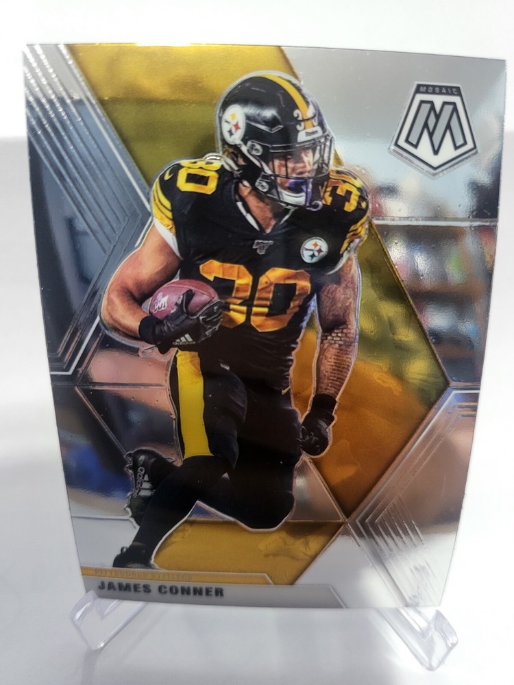 James Conner 2020 Panini Mosaic No Huddle Base #168