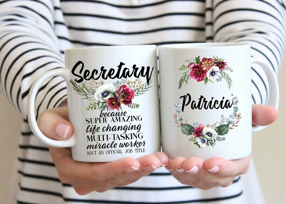Secretary Gift For Women L Retirement Thank You Appreciation Birthday Christmas