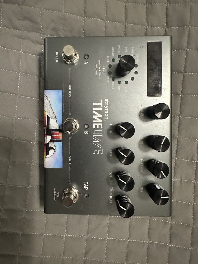 Strymon TimeLine Multidimensional Delay Pedal