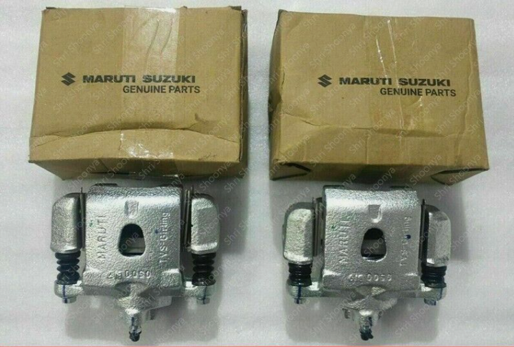 Suzuki Samurai SJ410 413 Gypsy Front Brake Caliper +Brake Pads LH & RH