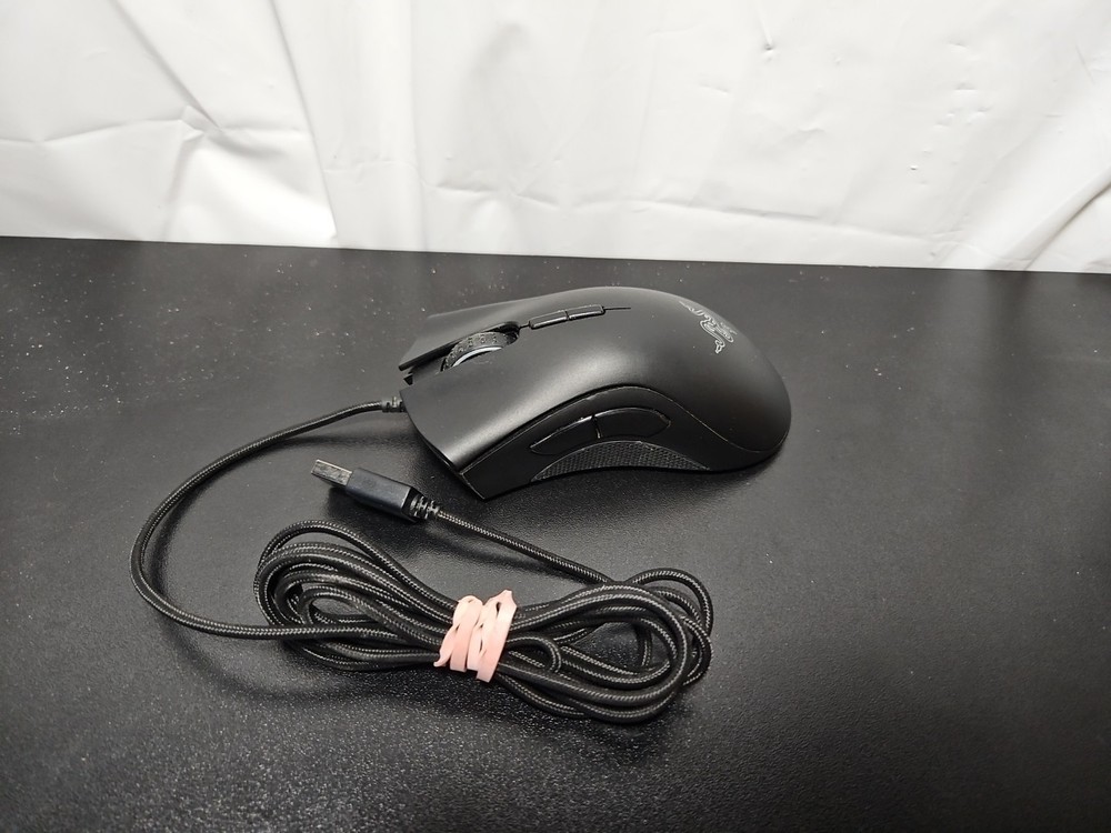 Razer Deathadder Elite RZ01-0201 Black Wired USB Gaming Mouse
