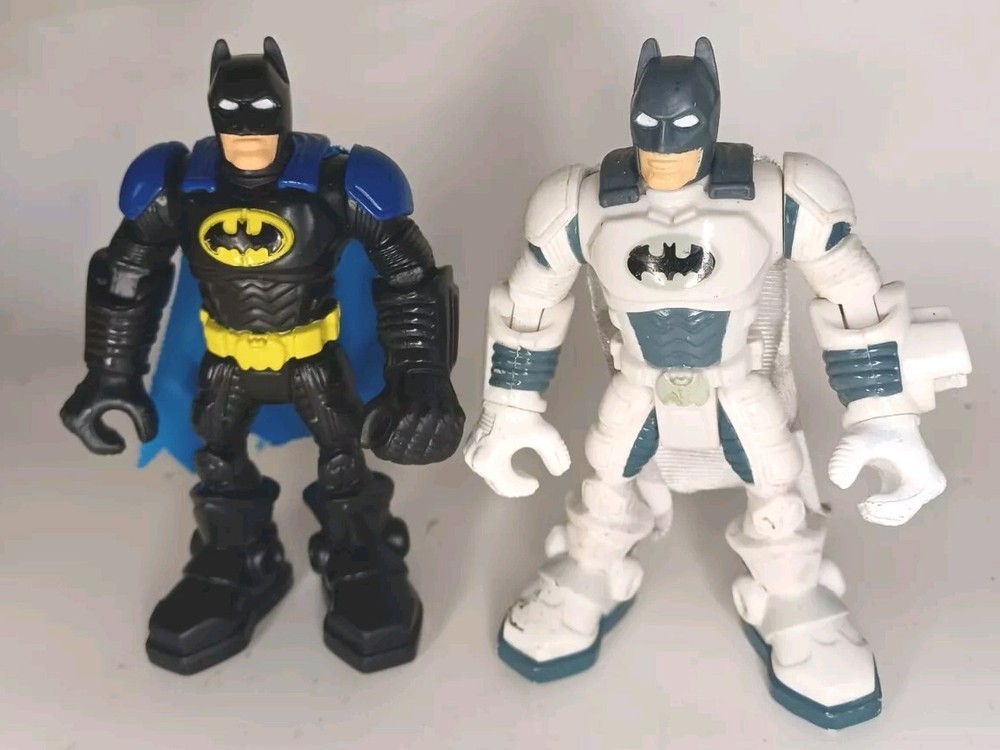 2009 Mattel DC Super Friends Batman Action Figure 2-Pack