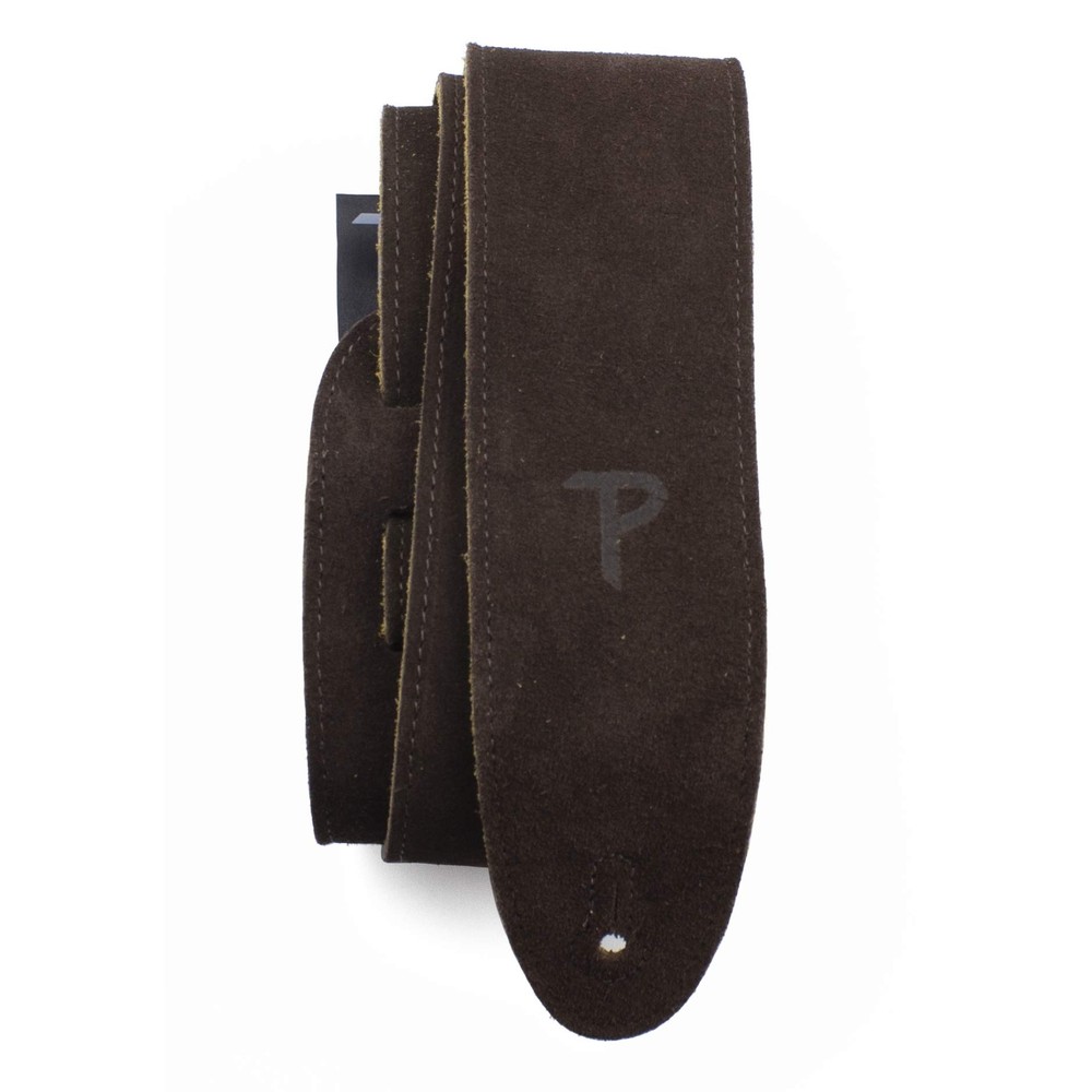 Perri's Leathers, Suede Guitar Strap, Brown, Anti-Slip, Classic, Suitable for...