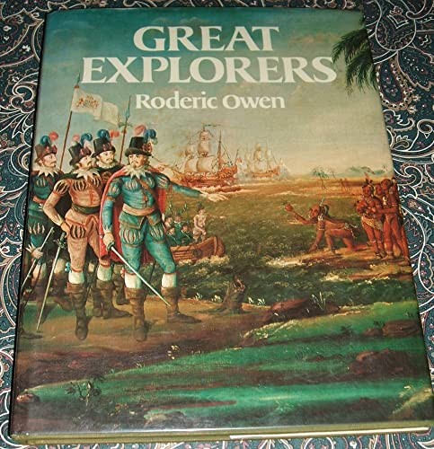 Great Explorers by Owen, Roderic Book The Fast Free ShippingFREE US DELIVERY | ISBN: 083173969X | Quality Books