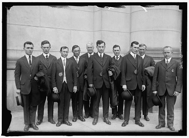 Photo:US Reserve Army Group Morris Klaif A.P. Gardner 1916 Men Portrait