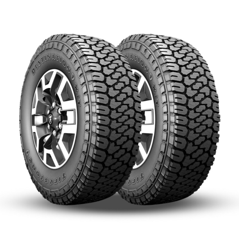 2 Firestone Destination X/T 245/75R16 120/116S Load E 10 PLY Off-Road 50K MILE