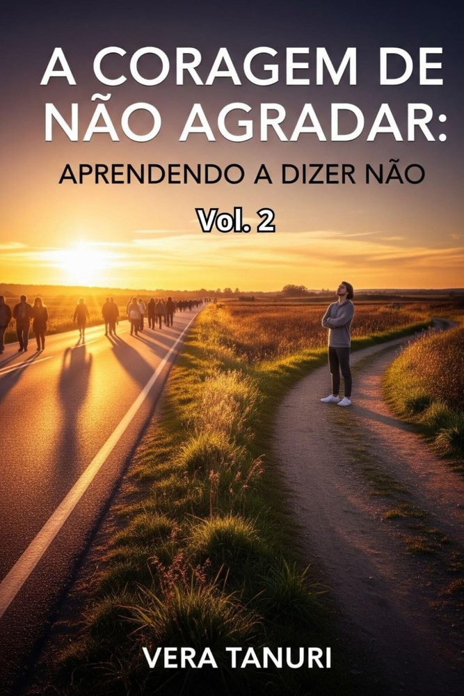 A Coragem de Não Agradar: Aprendendo a Dizer Não (Portuguese Edition)
