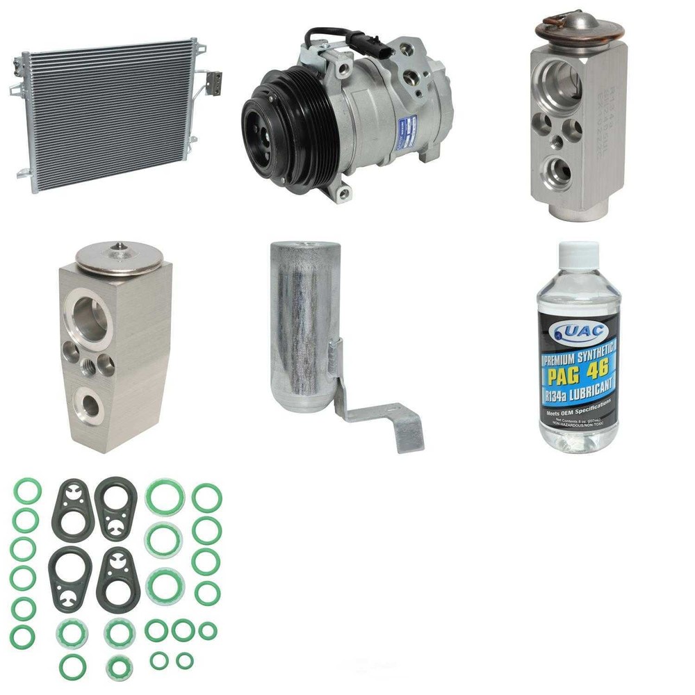 A/C Compressor Kit with Condenser Replacement UAC KT 4815A