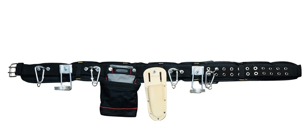 Scaffold Tool Belt for Carpenters - Durable Andamios Belt with Utility Pockets