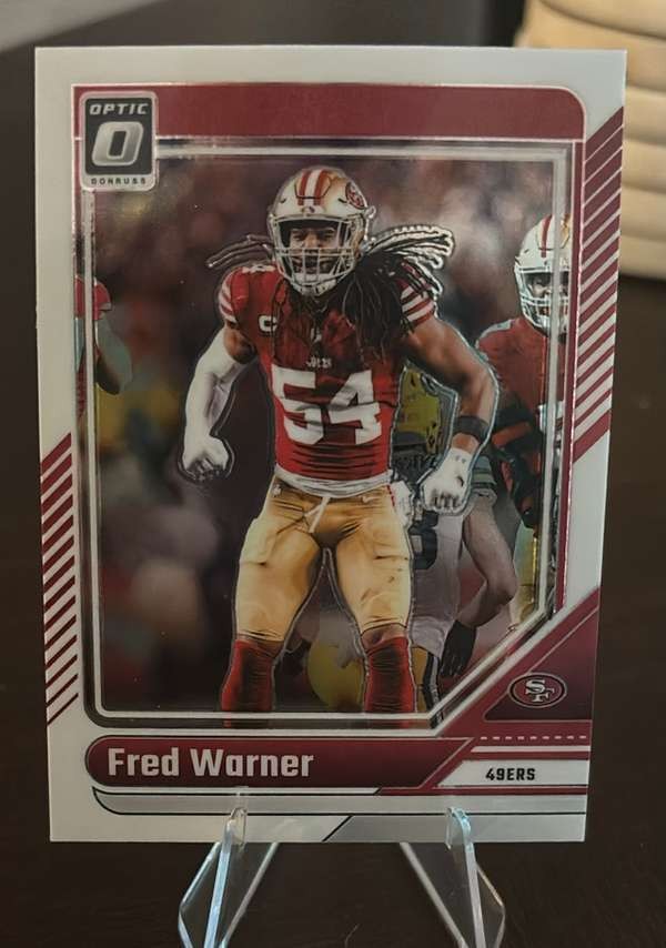 Optic #175 Fred Warner