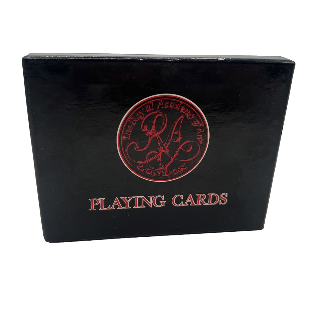 London Royal Academy of Arts Carta Mundi Playing Card Set 100% Complete w Jokers-image