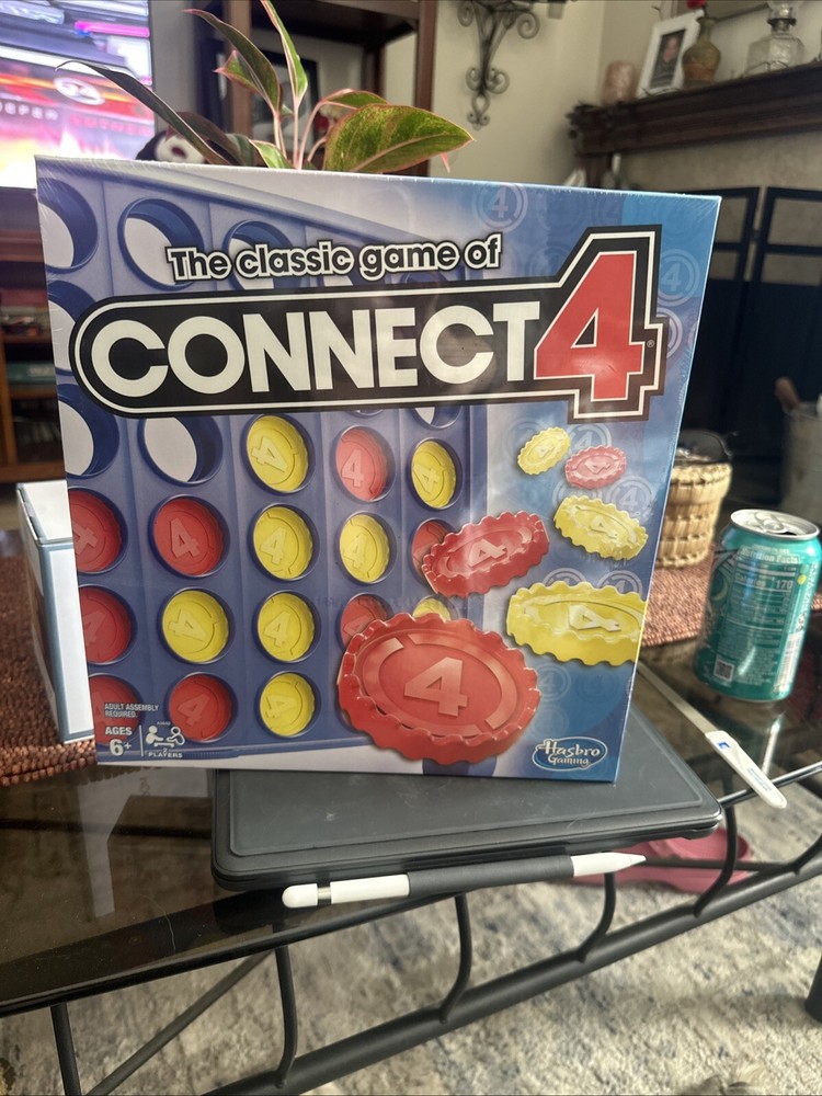 The Classic Game of Connect 4 by Hasbro Gaming Brand New