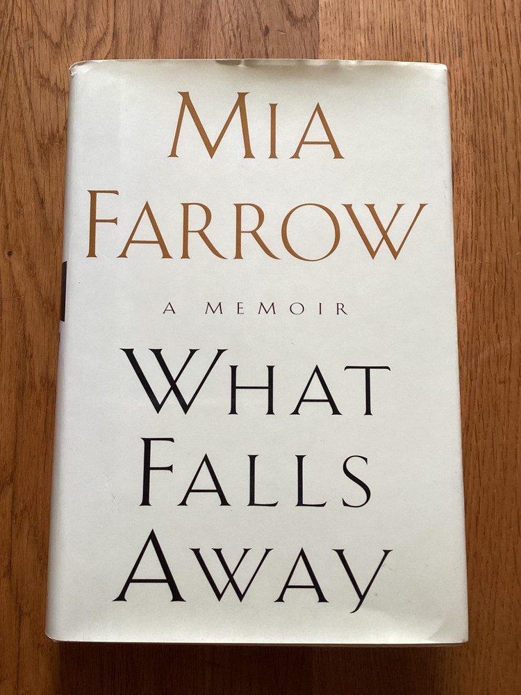Mia Farrow Autographed 