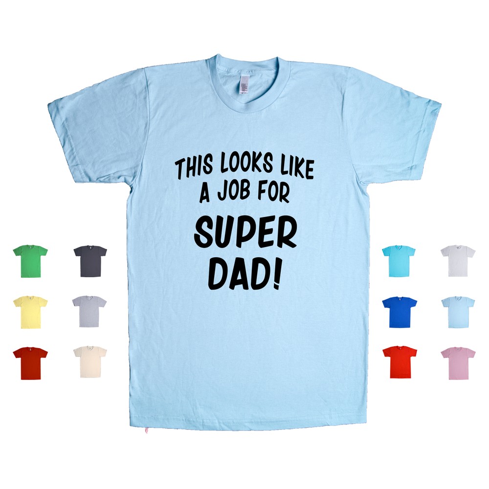 Super Dad Hero Unisex T-Shirt for Proud Fathers  
