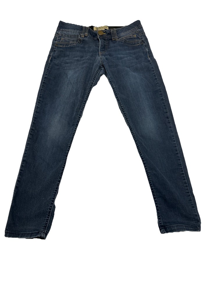 Democracy AB Technology Stretch Waist  Denim Blue Jeans Women's SIze 4