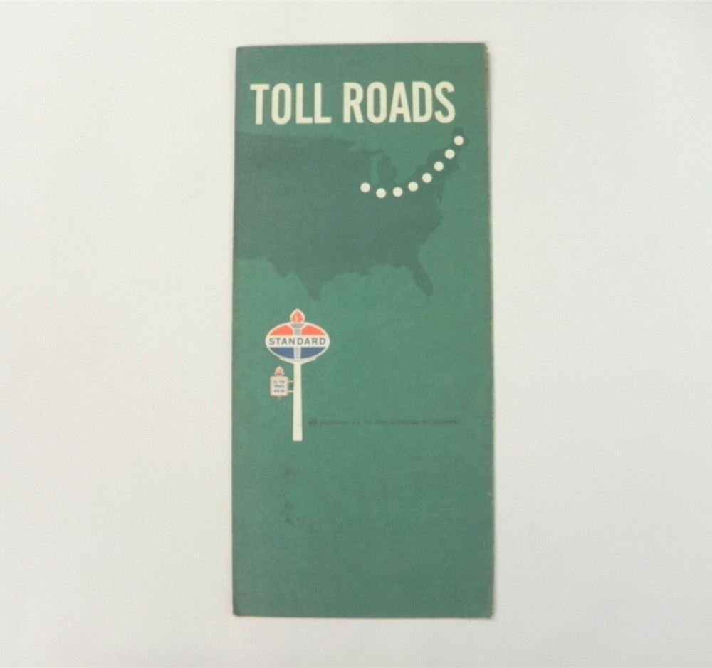 1967 TOLL ROADS STANDARD | AMERICAN OIL COMPANY *IN GOOD CONDITION*