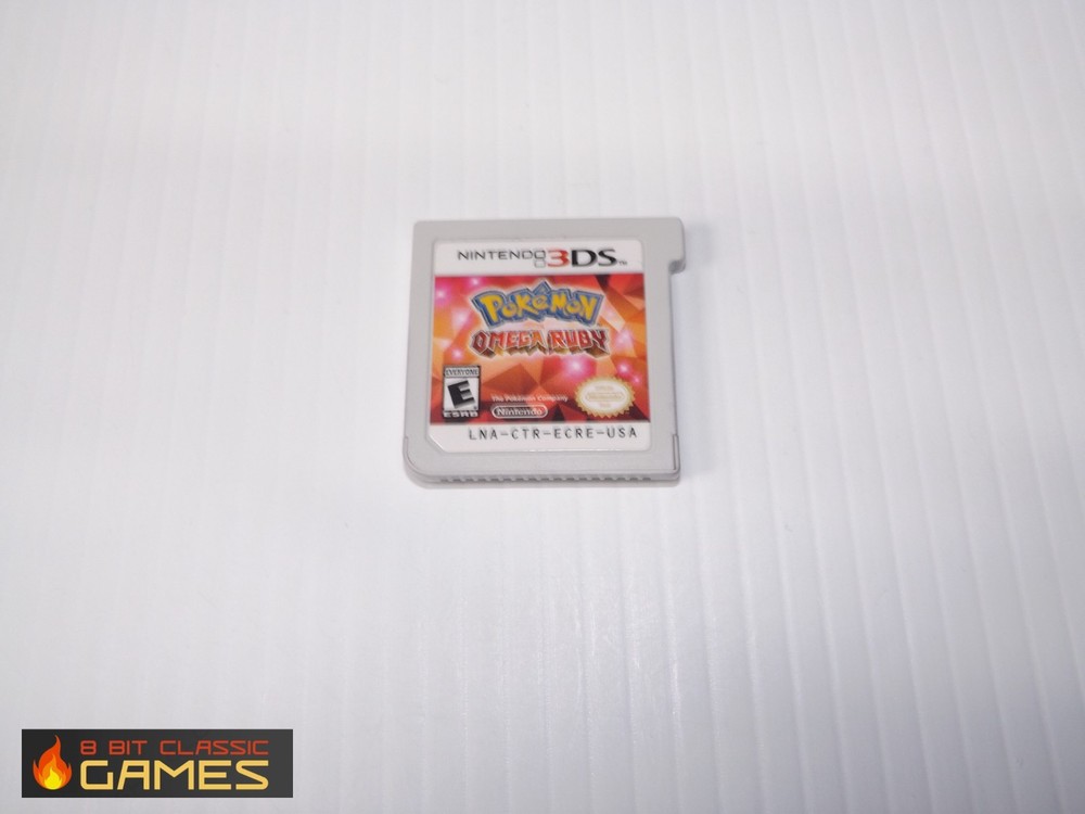 Pokemon Omega Ruby  GAME ONLY   - NINTENDO 3DS - FAST SHIPPING!  511a