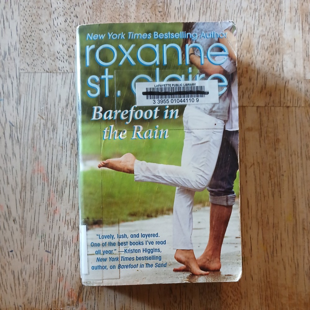 Barefoot in the Rain by Roxanne St. Claire (2012, Mass Market)