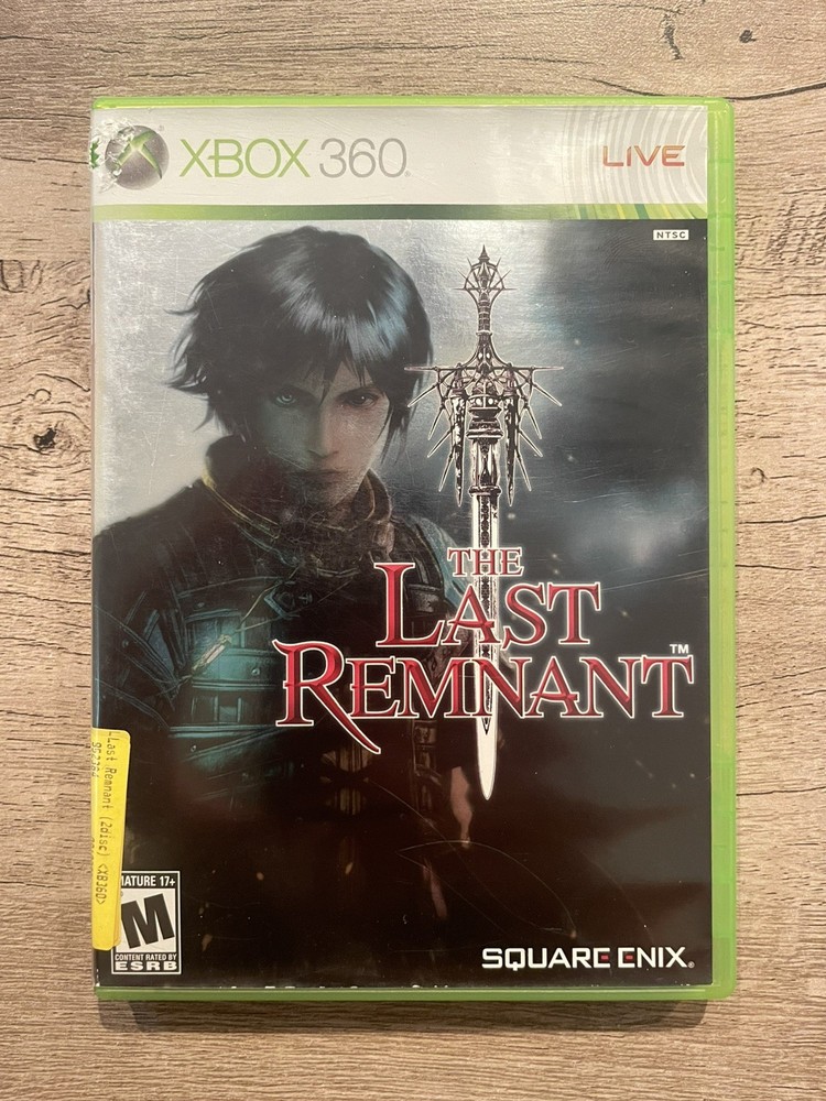 The Last Remnant; CIB (Microsoft Xbox 360, 2008)