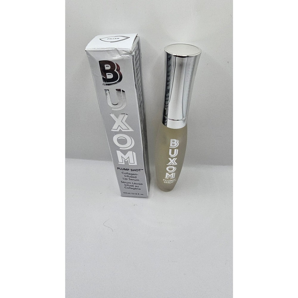 Plump Shot Peptide Hyaluronic Acid Lip Serum Gloss Clear-image