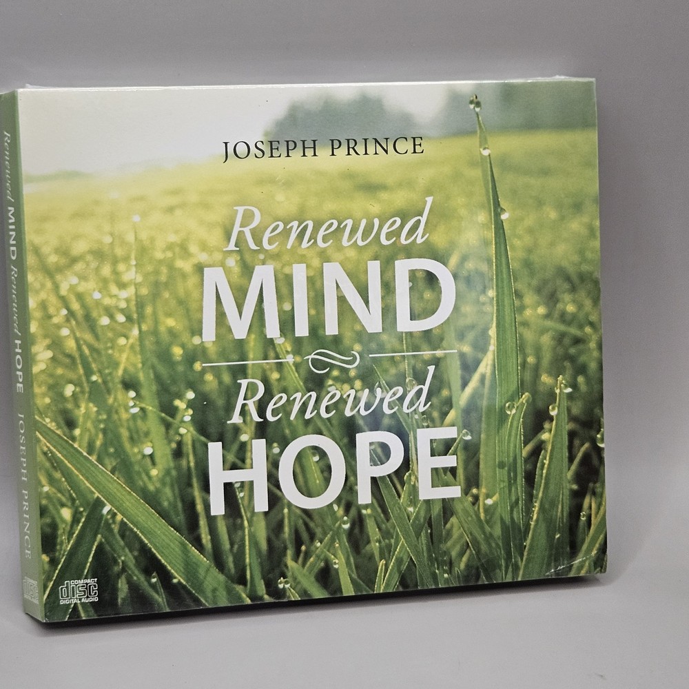 Joseph Prince Renewed Mind Renewed Hope 2 CD Set