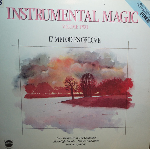 Various - Instrumental Magic Volume Two - Used Vinyl Record - A15851z