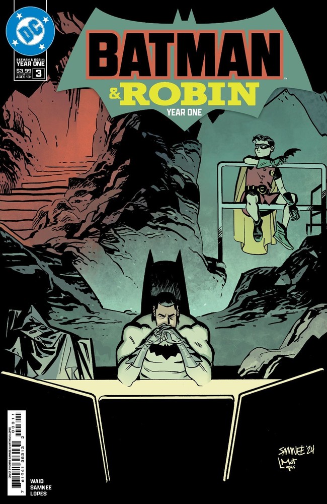 Batman and Robin: Year One #3 (of 12) (2024) (New) Choice of Covers