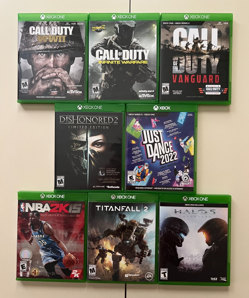 Xbox One Games – Pick One Or Bundle! – $7–$11 – Halo, COD, More! Tested and CIB!