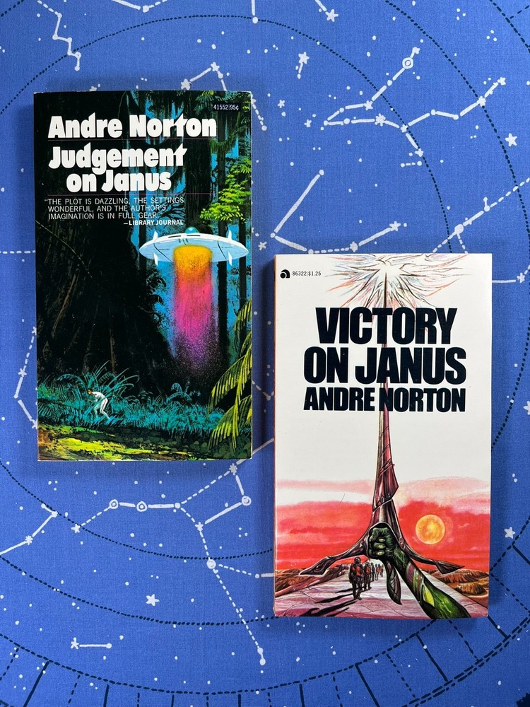 Judgement on Janus & Victory on Janus- Andre Norton (Janus Complete Series) Ace