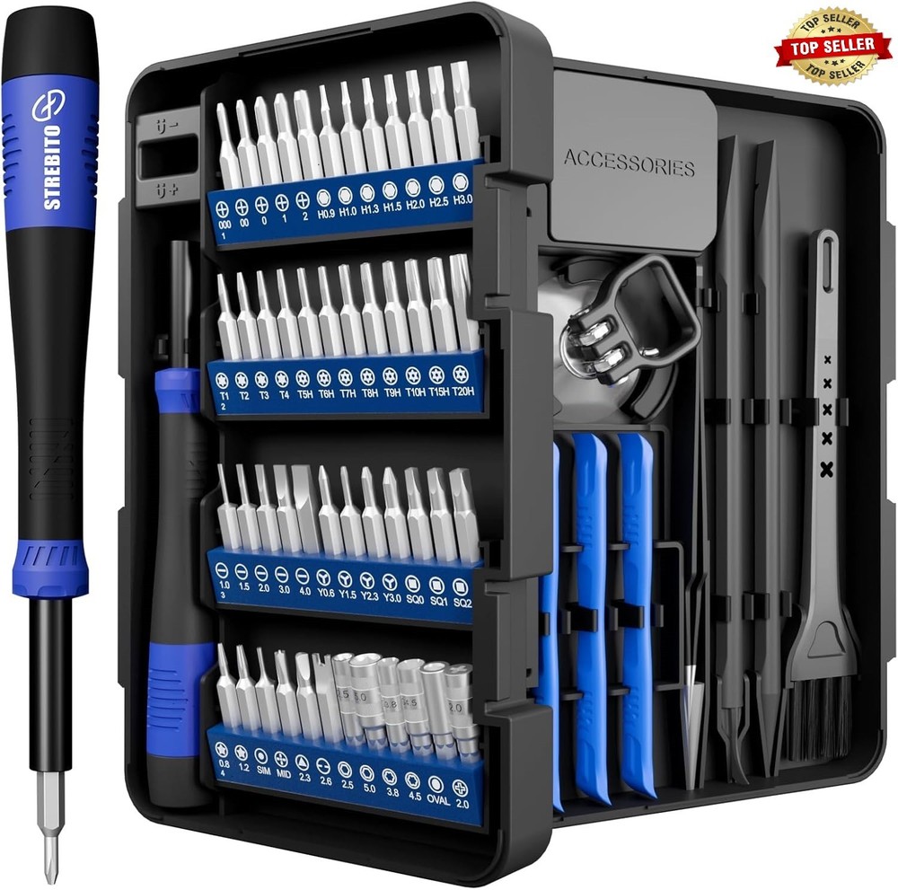 #1 Gunsmith Set 64 Bits Of Screwdriver Pro Gunsmithing Firearm Tools Kit NEW.