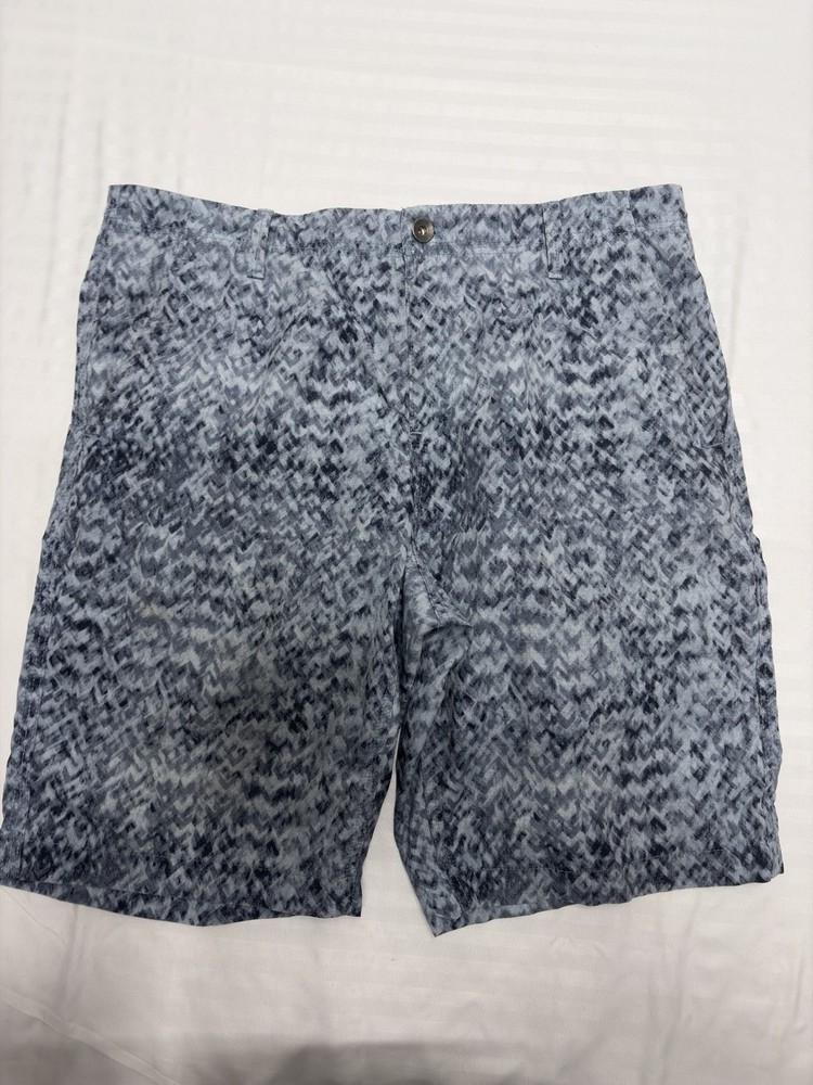 Calvin Klein Shorts Mens Size 34 Blue Chino Pockets