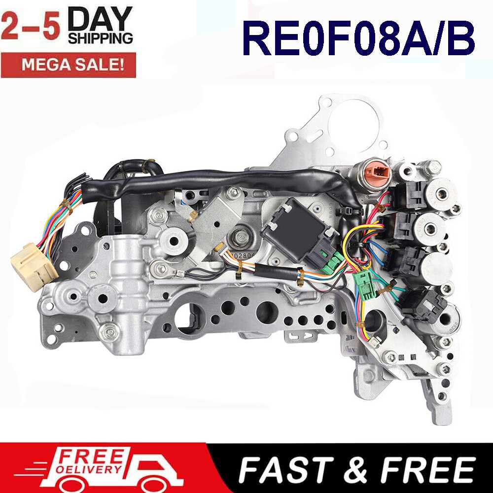 CVT Transmission Valve Body RE0F08A/B JF009E for Nissan Versa Muramo Quest Cube