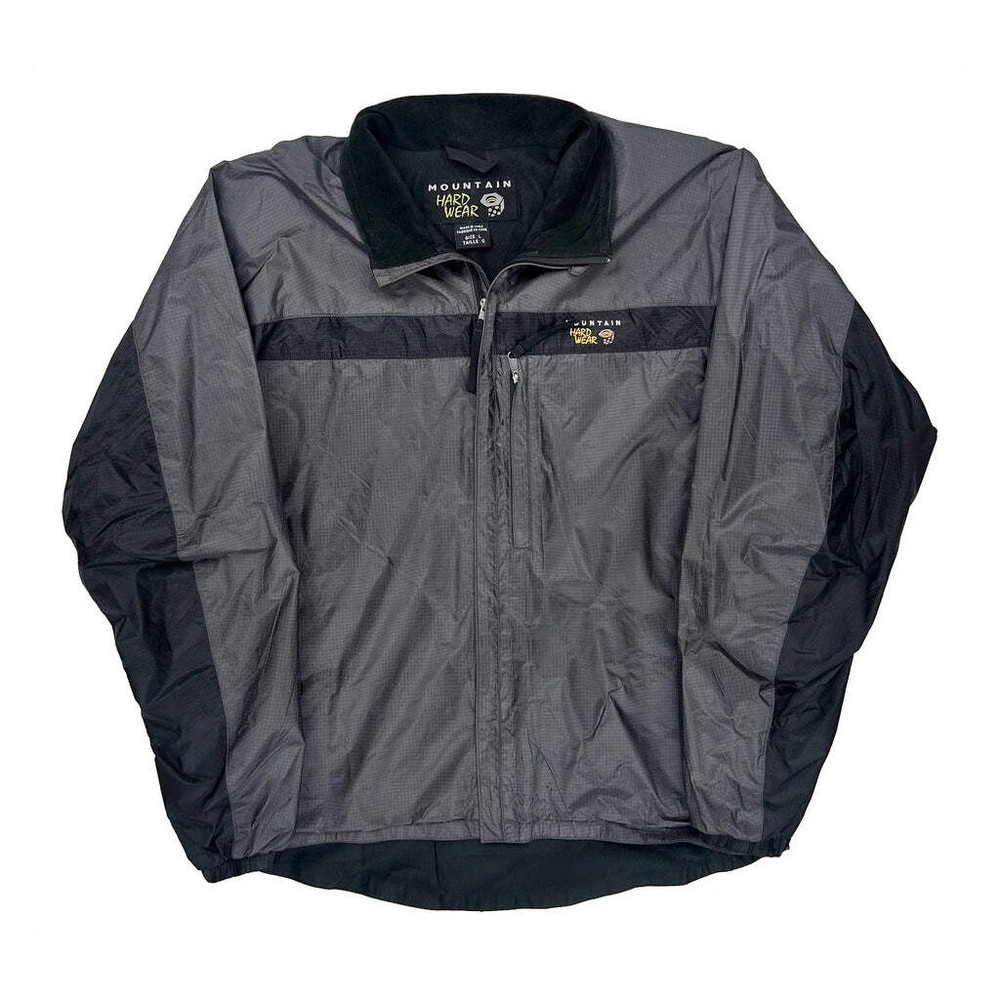 Mountain Hard Wear Windbreaker - Large Gray Polyester