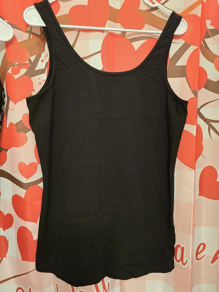 Maurices Women's Black Tank Top Size 0X