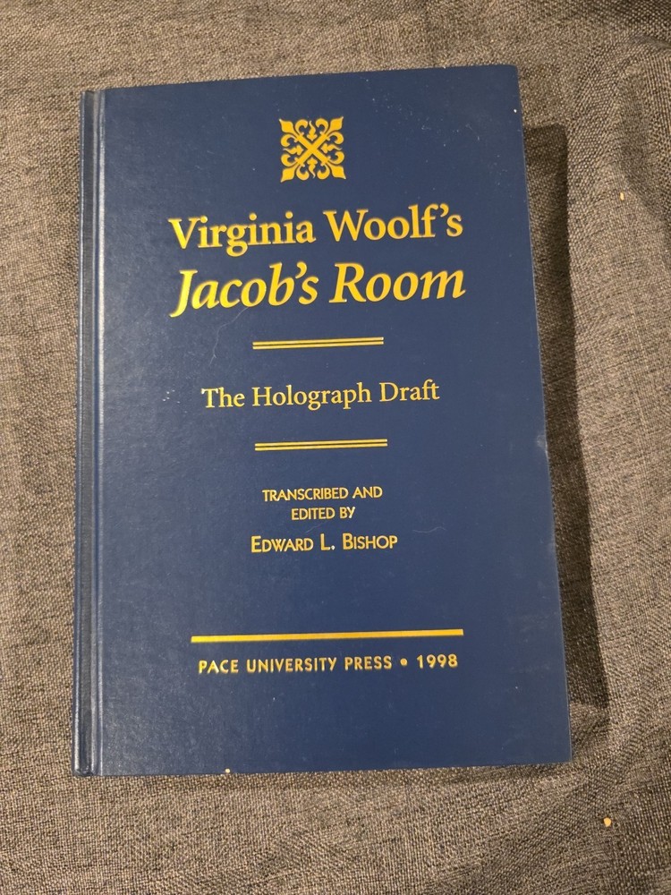 Virginia Woolf JACOB'S ROOM No Dj