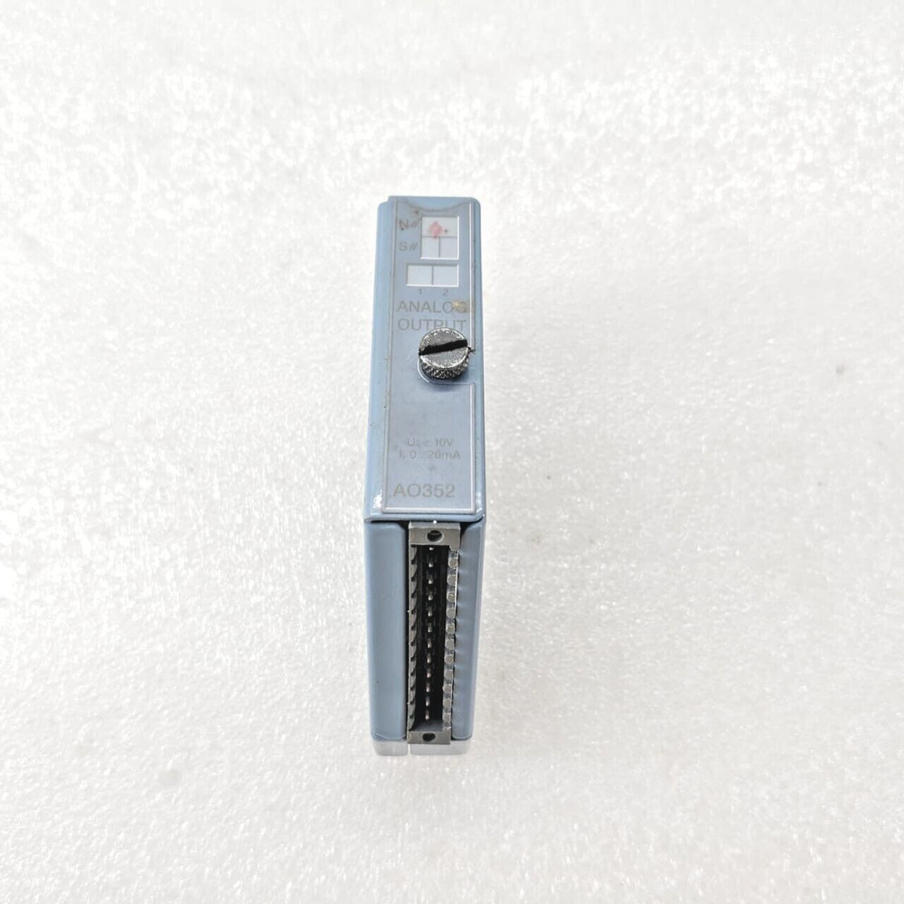 B&R AUTOMATION 7AO352.70 REV C0 ANALOG OUTPUT MODULE Fast Ship