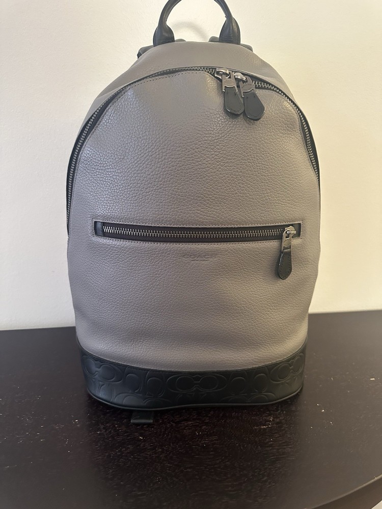 Authentic Coach Backpack - Stylish & Durable Design