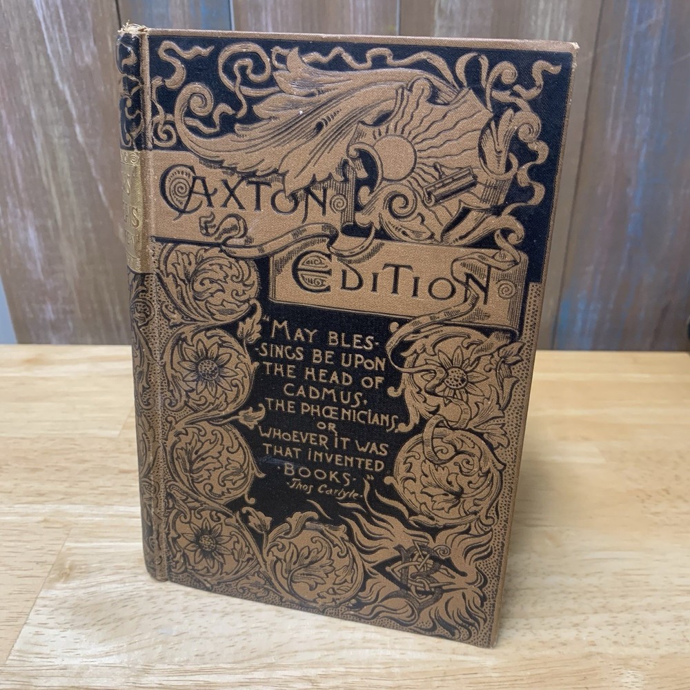 1866 Caxton Edition Shadows And Sunbeams And Other Stories 2nd Edition