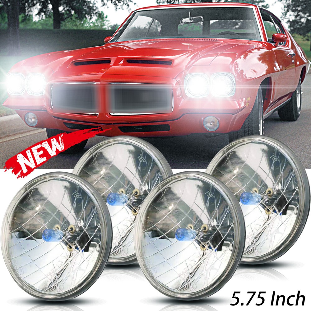 For Pontiac Catalina GTO Grand Prix 4Pcs 5.75