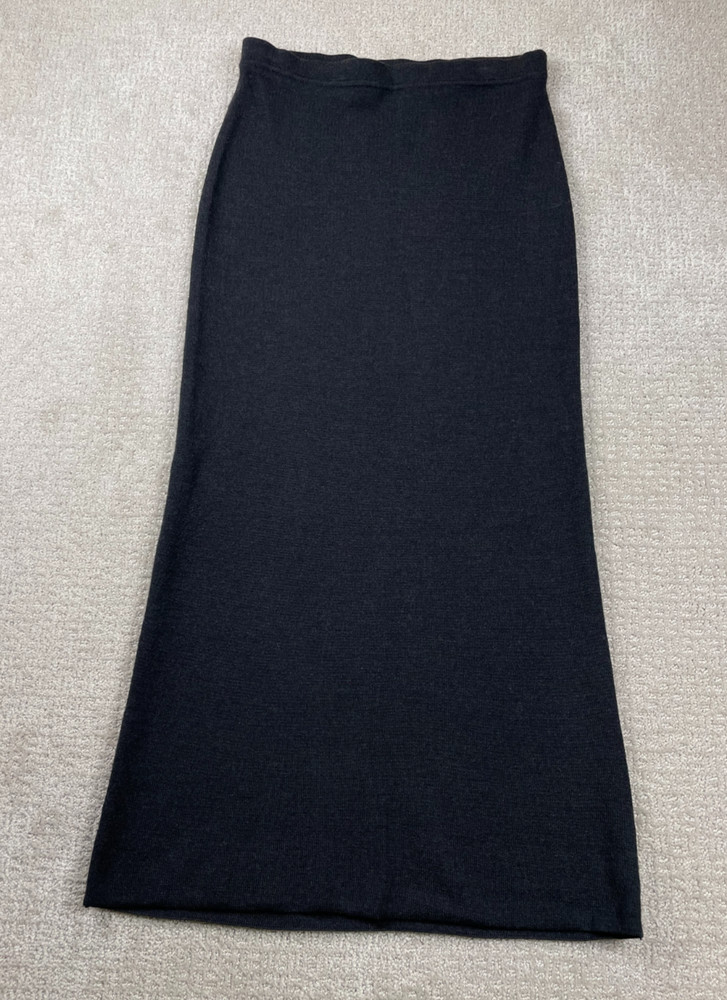 Vintage 90s Jones New York Skirt Womens S Country Essentials Italian Merino Wool