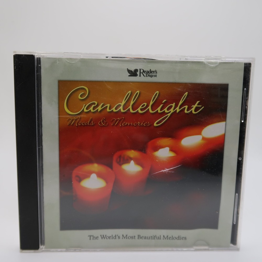 Candlelight Moods & Memories CD 2007 Easy Listening Reader's Digest