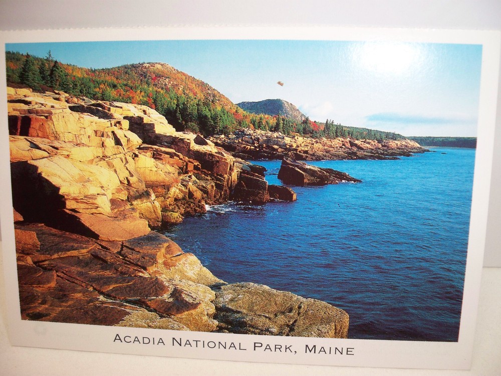 Vintage Postcard Acadia National Park Maine Unposted-image