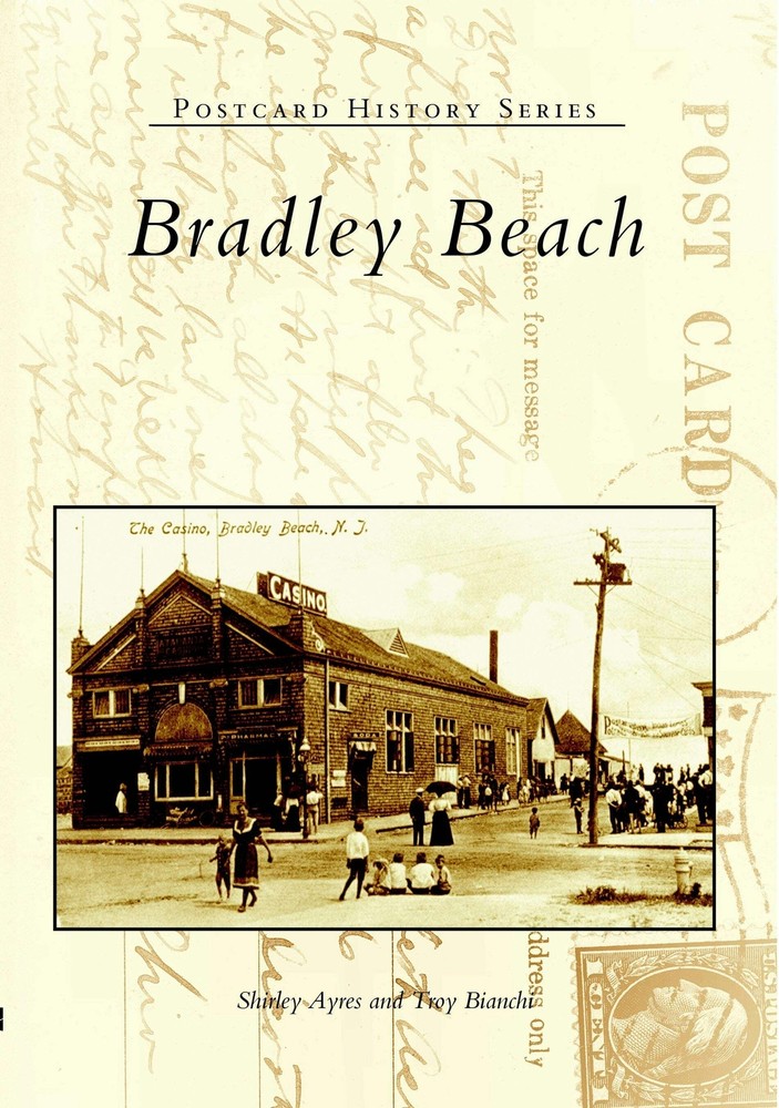 NEW Arcadia Publishing Bradley Beach, NJ 9780738535067 Postcard History Series T